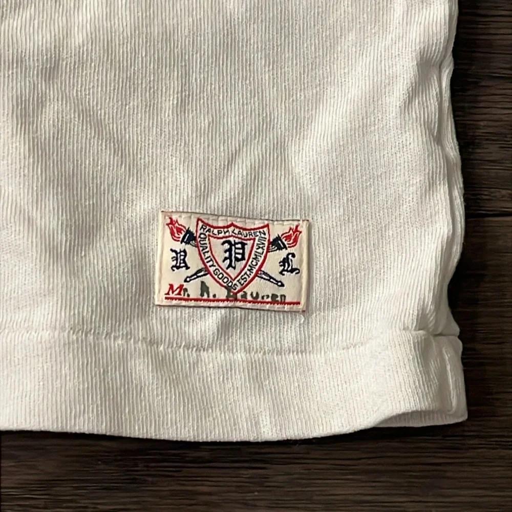 Polo Ralph Lauren Heritage Long Sleeve T Shirt new Mens Size XXL